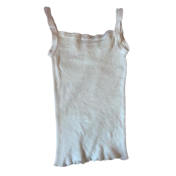 goodness gracious >.< | gorgeous Y2K coquette beige lace tank top - Picture 2 of 2